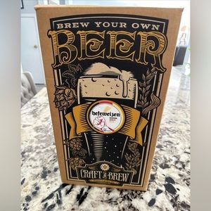 NEW Beer Making Kit - All The Equipment Needed To Brew Your First 1 Gallon Batch